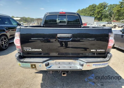 2011 Toyota Tacoma Double Cab Long Bed from USA, damaged, VIN 3TMMU4FN5BM026884